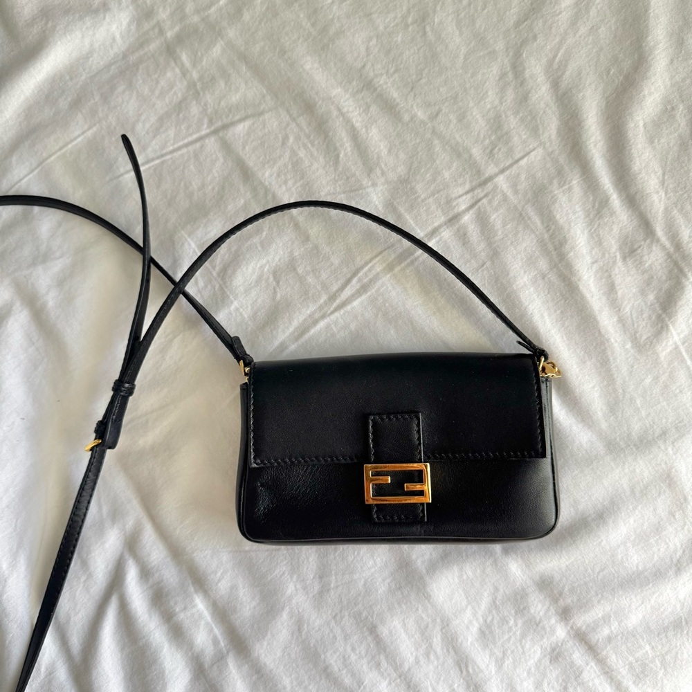 Fendi Wallet On Chain Baguette